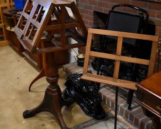 Music stands