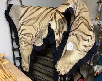 Tiger rug