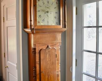 John Bell Hexham grandfather clock