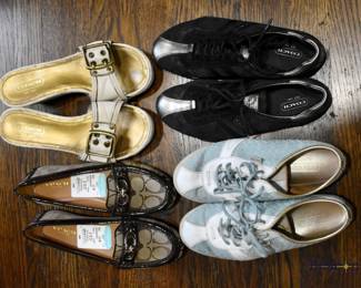 Coach shoes