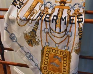 Hermes scarf