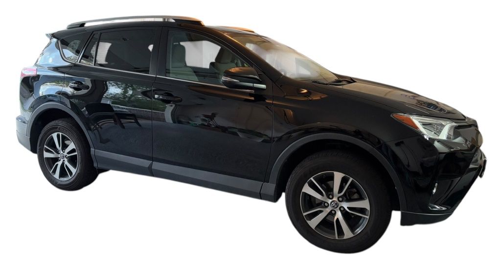 2016 Black Toyota RAV4 SUV