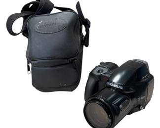 Olympus Camera and Case