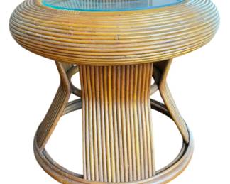 Bamboo Side Table
