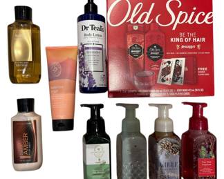 Assortment of Body Wash New