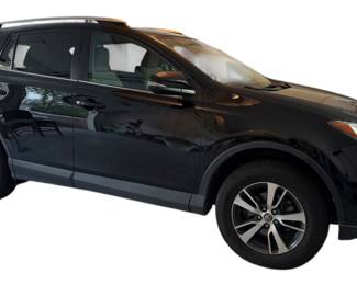 2016 Black Toyota RAV4 SUV