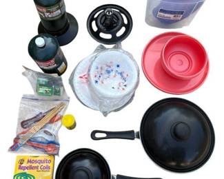 Camping Cooking Gear