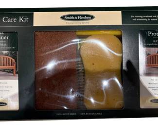 New Teak Wood Cleaning Set