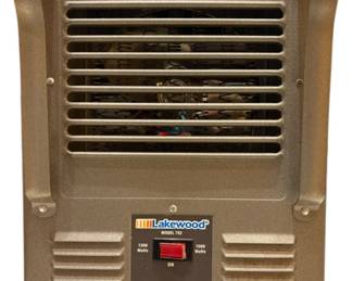 Lakewood Model 792 Space Heater
