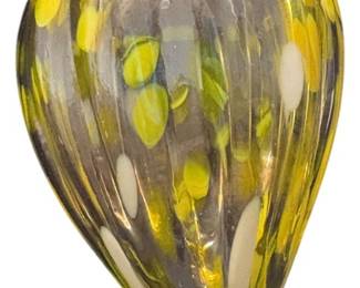 Blown Glass Ornament