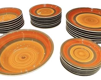 La Lorento Swirl Dinner Set