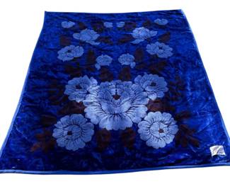 Full Size Plush Velvet Blanket