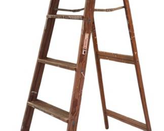 Six Step Keller Wood Ladder