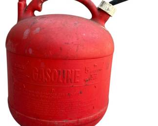 Eagle Five Gallon Plastic Gas Can
