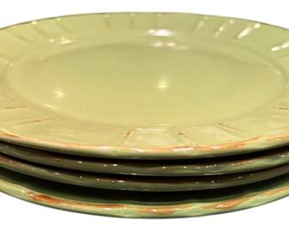 Graydon Hall Green Plates