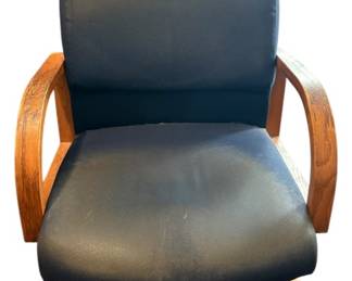 Cloth Office Chair on Wheels