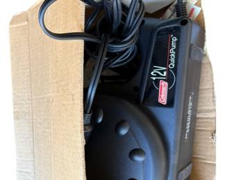 Full Size Air Mattress w Air Pump