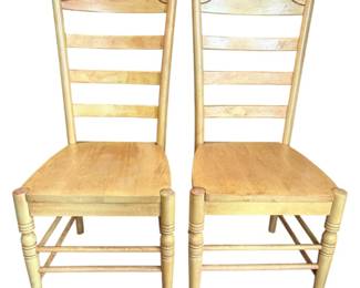 Ladderback Side Chairs