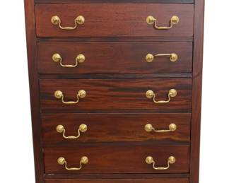 Wood Chest of Drawers