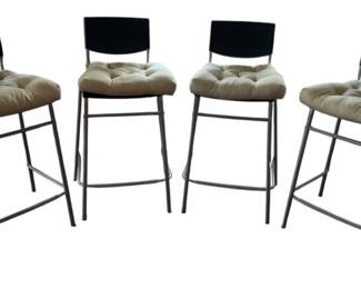 IKEA Black Bar Stools