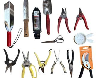 Assortment of Garden Tools