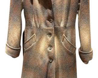Braefair Full Length Womens Wool Coat