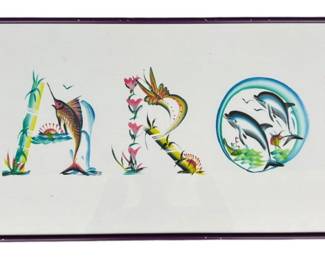 Carol Painting by Marc