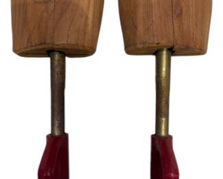 Vintage Wood Shoe Stretchers