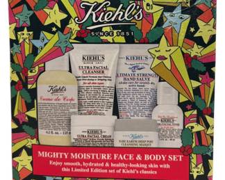 New Kiehls Face Body Set
