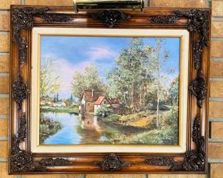 True Legacy Premium - Schiavone River Painting 