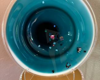 True Legacy Premium: Large Art Glass Bowl