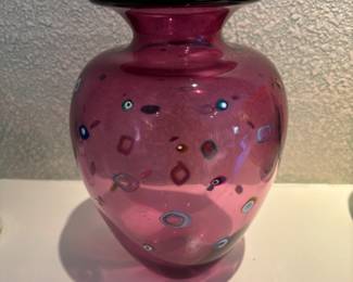 True Legacy Premium: Italian Style Art Glass Vase