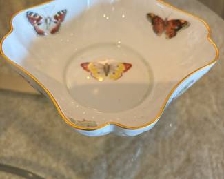 True Legacy Premium: Limoges Butterfly Bowl