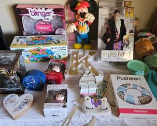 Blinger Hair Accessory Set, Pusheen Exclusives, Harry Potter Figures