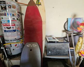 Surfboards, Boogie Boards