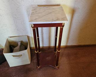 Marble Pedestal