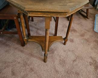 Hexagonal Side Table