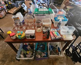 Fish Bowls, Aquarium Supplies, 