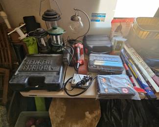 Lanterns, Bocce Ball Set