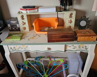 Stevie Nicks Barbie Doll, Antique French Provencial Vanity