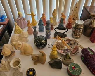 Avon Fragrance Collector Figures, Goosebumps Stapler