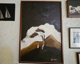 Vintage Asian Wall Art