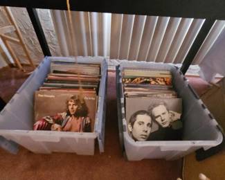 Vintage Rock Vinyl