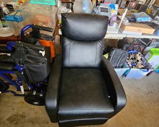 Leather Recliner, Wheelchair, Golf Caddie, Walker