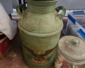 Vintage Milk Can