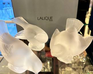Lalique birds