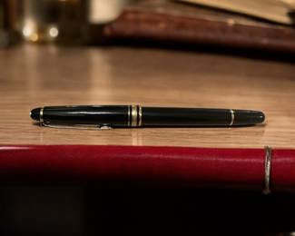 Mont Blanc Meisterstuck Ballpoint Pen 