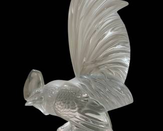 Lalique Rooster