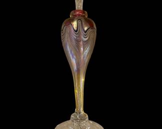 Marc Boutte iridescent bottle 