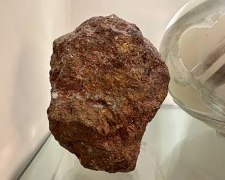 Whole Geode on acrylic base 